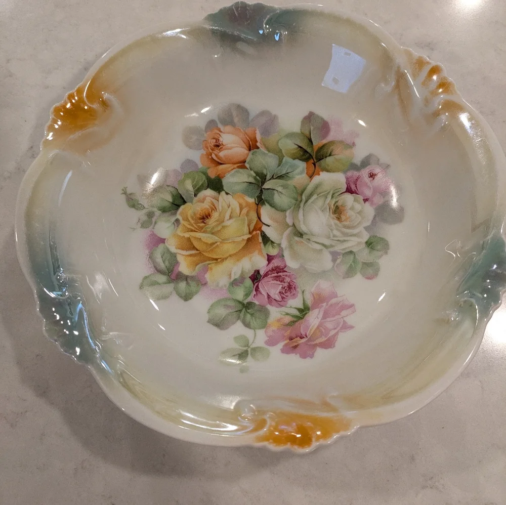 Vintage Germany Serving Bowl
